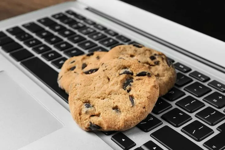 A person browsing a clean webpage on a laptop with fewer distracting adverts